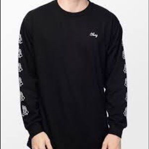 OBEY roses long sleeve